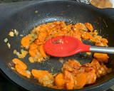 Foto del paso 2 de la receta: Garbanzos con bacalao