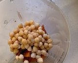 Foto del paso 3 de la receta Hummus de calabaza