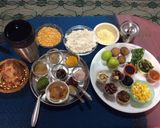 A picture of step 1 of Gujarati Dal dhokli.
