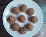 A picture of step 10 of Healthy ladoo.