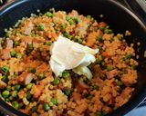 Virslis-tarhonyás egytálétel 🥘 recept fázis 13 fotója