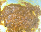 A picture of step 4 of Saim ki sabzi.