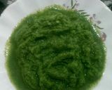 A picture of step 2 of Indian gooseberry chutney.