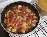 Foto del paso 2 de la receta: Berenjenas con queso