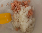 Foto del paso 3 de la receta: Hamburguesa con salmón
