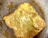 A picture of step 3 of My Eggy Bread with a little Grated Cheese, Quick and Easy too 😘.
