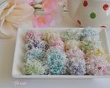 Foto langkah ke 3 dari resep Boh rom rom aka kelepon.