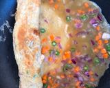 A picture of step 6 of Rolled omelette.