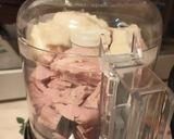 A picture of step 1 of HamSalad.