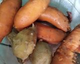 Foto langkah ke 1 dari resep Bola bola Ubi 🍠.