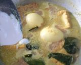 Foto langkah ke 5 dari resep Gulai kuning telor tempe tahu.