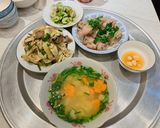 Hình bước làm 5 của món Niễng xào thịt bò - món ăn gợi nhớ quê hương