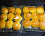 Foto langkah ke 14 dari resep Roti burger rumahan.