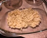 Rakott tészta karajjal! recept fázis 4 fotója