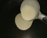 A picture of step 8 of Patishapta/ Bengali Pancake Roll.