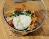 ,,Pasta z groszku, marchewek oraz czosnku,, krok przepisu 3 zdjęcie
