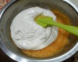Pas rețetă Tortulet Double mousse 4 fotografie
