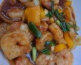 Foto langkah ke 3 dari resep Udang Goreng Mentega.