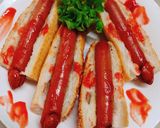 Hình bước làm 2 của món Ngón tay phù thủy