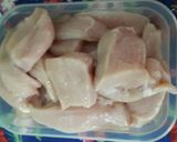 Foto del paso 2 de la receta: Pollo con salsa de puerros