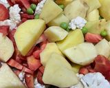 A picture of step 3 of Mix vegetables.