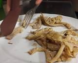 Φωτογραφία βήματος 2 της συνταγής Vegan Burger από φλούδες μπανάνας σε στυλ “Pulled Pork”