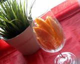 Foto del paso 5 de la receta: Tiritas de naranja confitada