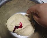 Foto langkah ke 6 dari resep Pao Pig (Isi Selai Strawberry).