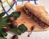 Foto del passaggio 3 della ricetta Panino schiscetta gourmet