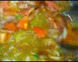 A picture of step 3 of ALOO ghobi.