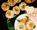 রাভা ভেজিটেবল ইডলি (Rava Vegetable Idli recipe in bengali) রেসিপি ধাপ - 8 ছবি