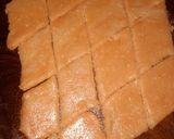 ऑरेंज काजू कतली (orange kaju katali recipe in marathi) रेसिपी स्टेप 3 फोटो 
