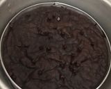 Foto langkah ke 8 dari resep Lava brownie kukus.