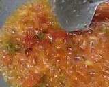 A picture of step 3 of Spring Onion Sabji.