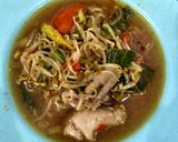 Foto langkah ke 6 dari resep Toge kecap sumer-sumer.