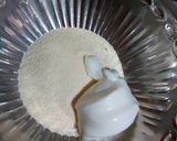 A picture of step 1 of Bread uttapam.