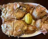 A picture of step 7 of California Farm 1 Chicken 1 Lemon Roast.