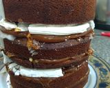 Foto del paso 2 de la receta: Torta de cumpleaños (drip cake)