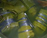 Foto langkah ke 4 dari resep Lontong nasi simpeell.