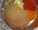 A picture of step 3 of Chicken Dilruba.