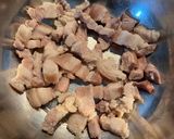 รูปขั้นตอนการทำที่ 1 ของ หมูกรอบหม้ออบลมร้อน