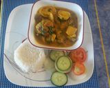 A picture of step 9 of Kuku Wa Kupaka #Local Food Contest _Mombasa.