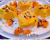 आम नारियल पन्नाकोटा (Aam nariyal pannacota recipe in hindi) रेसिपी चरण 13 फोटो