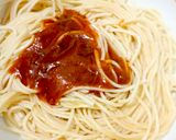 Foto langkah ke 6 dari resep Spaghetti Brulee.