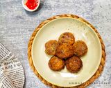 Foto langkah ke 5 dari resep Perkedel Kentang.