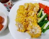 沙茶玉米炒蛋的食譜步驟1照片