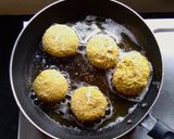 চীজি ফালাফেল ফ্রাঙ্কি রেসিপির ধাপ 4 ছবি
