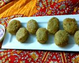 A picture of step 4 of Smoked Potato bites.