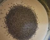 A picture of step 7 of Coconut Chia Custard.