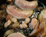 A picture of step 2 of Harvesting Bacon Drippings.